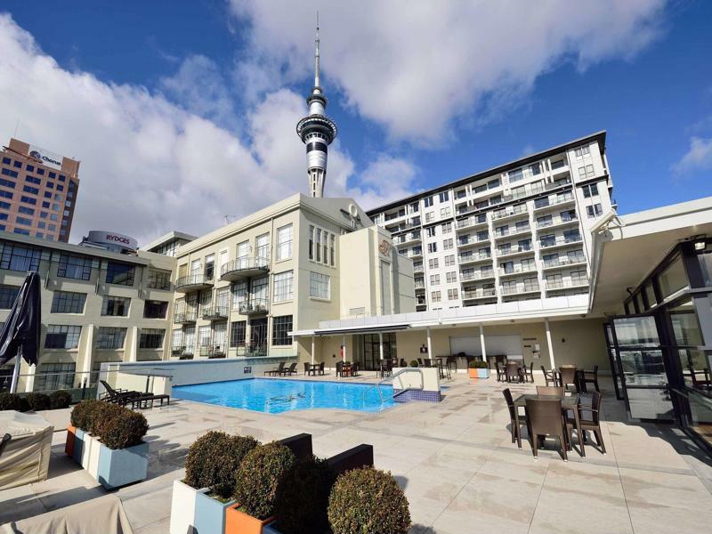 Furnished Apartment In Auckland Cbd Exterior foto